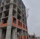 Ход строительства дома 1 в ЖК Северный -