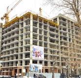 Ход строительства дома 1 в ЖК Свой Дом -