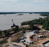 Ход строительства дома 3, секция 1-4 в ЖК Беринг -