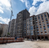 Ход строительства дома Литер 6 в ЖК Репина-Парк -