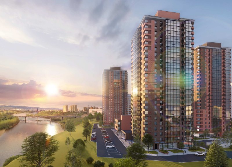 ЖК Айвазовский-Енисей (АйвазоSKY) - фото 1