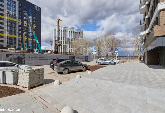 Дом 22 в ЖК Окулова 22