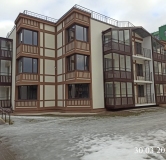 Ход строительства дома 1, корпус 2-3 в ЖК Red Village -