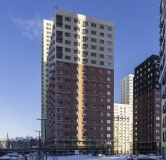 Ход строительства дома 24а в ЖК Сибирский Сад -