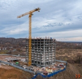 Ход строительства дома корпус 8 в ЖК Савин парк -