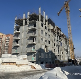 Ход строительства дома 25.4 в ЖК Новый Звездный -