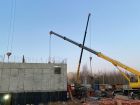ЖК Университетский - ход строительства, фото 93, Ноябрь 2020