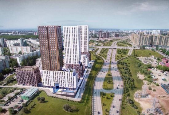 Дом 1 в ЖК По ул. Минская