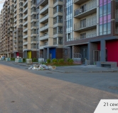 Ход строительства дома 30, секция 10-19 в ЖК Московский -