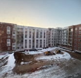 Ход строительства дома 28, 1 этап в ЖК Романтик -