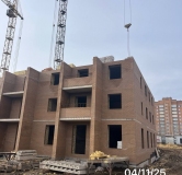 Ход строительства дома 32 в ЖК По ул. Шашина -