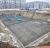 Ход строительства дома 12 в ЖК Плюс Пулковский -