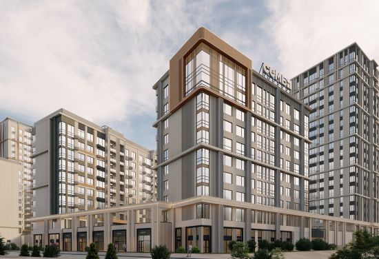 Дом Литер 20 в ЖК Моренуар