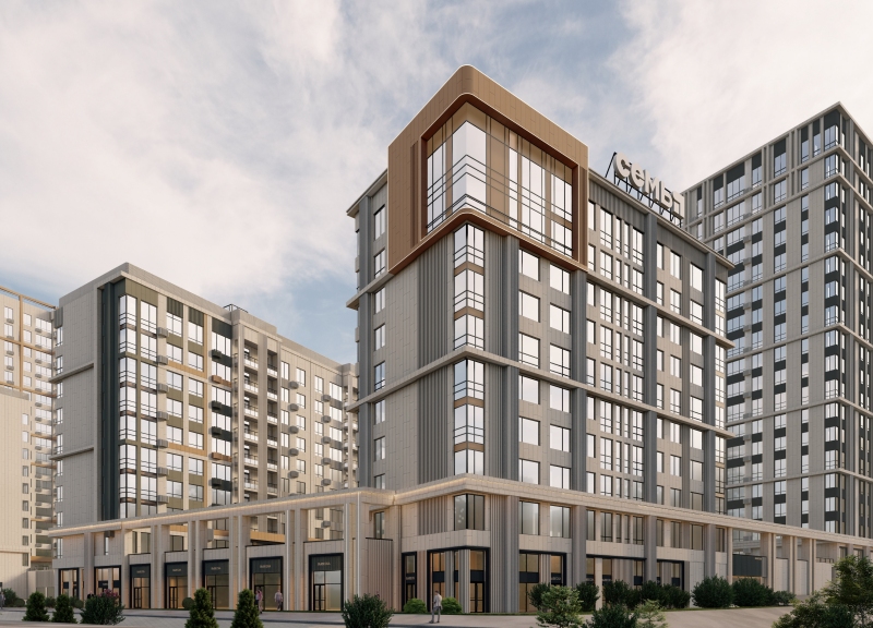 Дом Литер 16 в ЖК Моренуар - фото 6