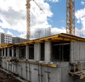 Ход строительства дома 115.2 в ЖК Кварталы Свобода -