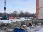 Ход строительства дома № 67 в ЖК Рубин - фото 100, Февраль 2015