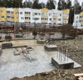 Ход строительства дома 7 в ЖК Лесная Сказка -