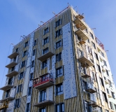 Ход строительства дома Корпус 3, 1 этап в ЖК Соседи -