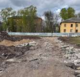 Ход строительства дома 1 в ЖК Северный парк -
