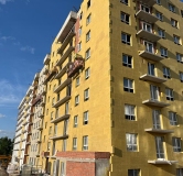 Ход строительства дома 12.1, 12.2 в ЖК Зеленая Горка -