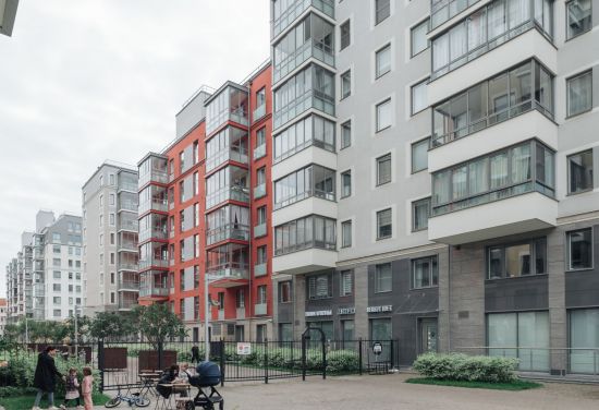 Дом 16Б, секции К21-К28, 2 этап в ЖК Skandi Klubb