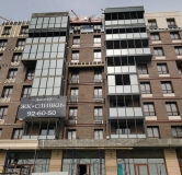 Ход строительства дома 135 в ЖК Сливки -