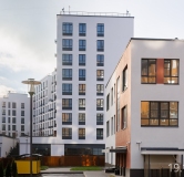 Ход строительства дома 43-45, строение А в ЖК Глоракс Балтийская -