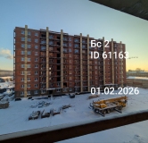 Ход строительства дома 83, секция 2 в ЖК Свои Вместе -