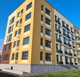 Ход строительства дома 6 в ЖК 5 Баллов Парк Эко Кварталов -