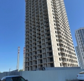 Ход строительства дома литер 10 (кв.23) в ЖК Novaland -