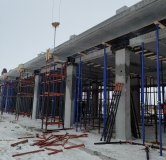 Ход строительства дома 47б, секция Б в ЖК Южный сити -