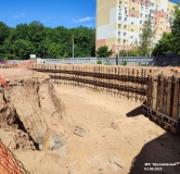 Ход строительства дома № 19 в ЖК Щелоковский -