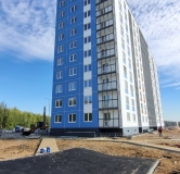 Ход строительства дома № 4 в ЖК Торпедо -