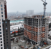 Ход строительства дома 2 в ЖК Оскар -