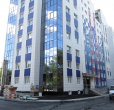 Ход строительства дома 55А в ЖК Sky Park -