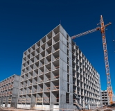 Ход строительства дома 1 (ГП-2) в ЖК Эпитеты -