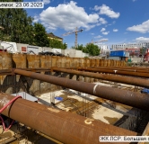 Ход строительства дома 3А.1 в ЖК ЛСР.Большая Охта -