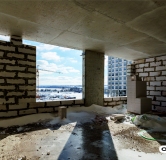 Ход строительства дома 1 в ЖК Парк Патриот -