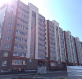 Ход строительства дома 3В в ЖК По ул. Карцева -
