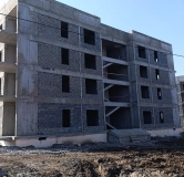 Ход строительства дома Литер 1 кв 9.2 в ЖК Усадьба Гостагаевская -