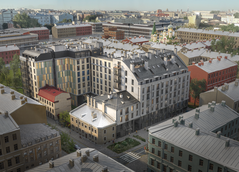 Дом 1 в Клубный дом Дуалист - фото 4