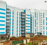 Ход строительства дома 55, позиция 12 в ЖК Мотовилихинскай (МотовилихинSKY) -