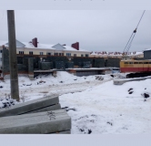 Ход строительства дома 21.1, 1 этап в ЖК Еловый -