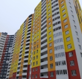 Ход строительства дома № 2з, поз.19, 3 этап в ЖК Боровое -