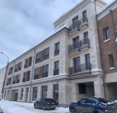 Ход строительства дома литер А в ЖК Резиденция Мон на Чернышевского -