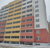 Ход строительства дома 80 в ЖД На Касимовском шоссе -