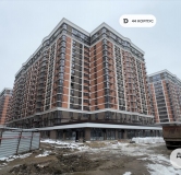 Ход строительства дома Литер 44 в ЖК Самолет -