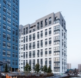 Ход строительства дома ГП-8 в Микрорайон Чемпионский -