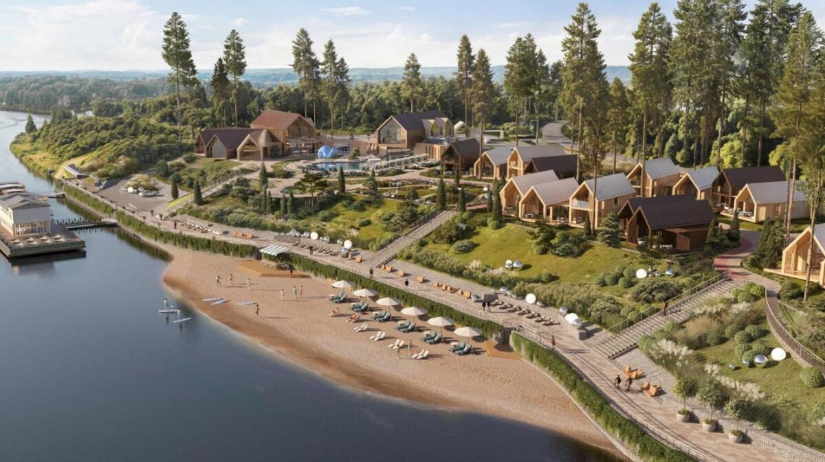 Проект туркомплекса «Печерские пески» на Гребном канале прошел экспертизу - фото 1