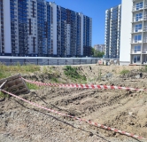 Ход строительства дома 12.1 в ЖК Квартал на Игарской -